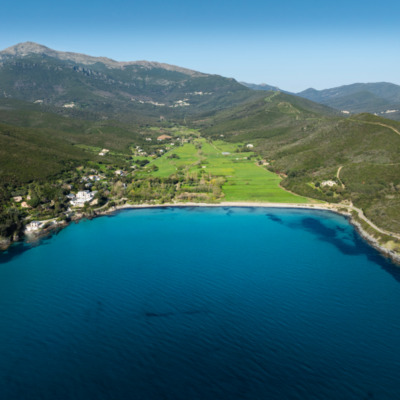Plage de Misincu à Cagnano