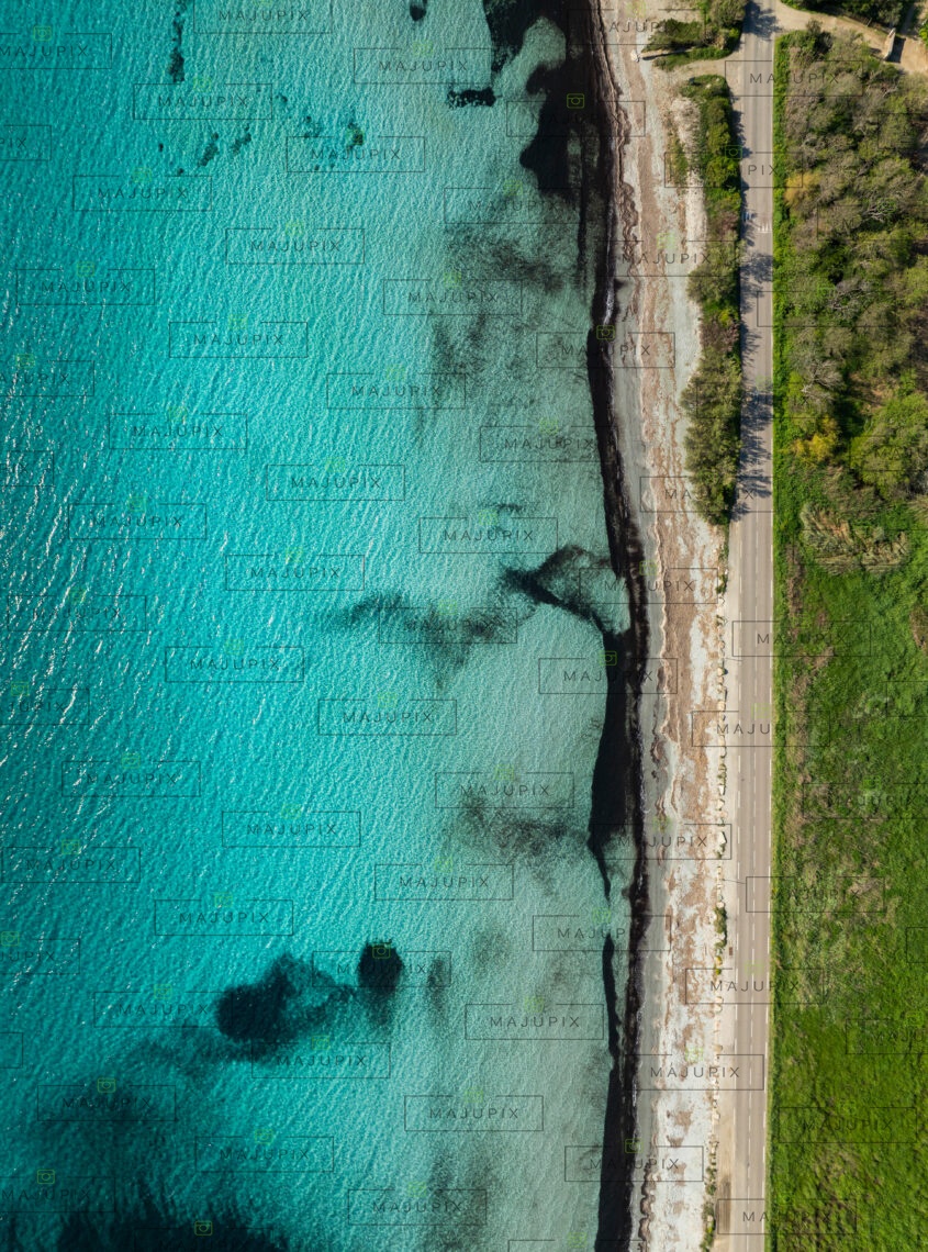 Plage de Misincu à Cagnano