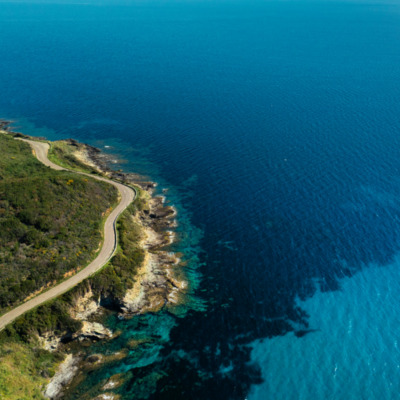 Plage de Misincu à Cagnano