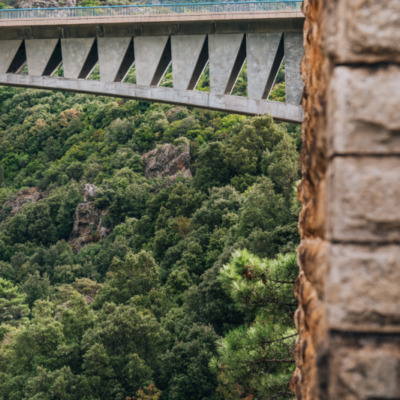Pont du Vecchio à Vivario