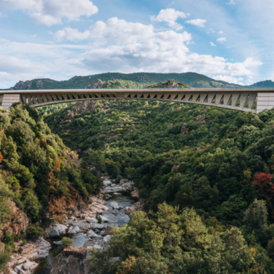 Pont du Vecchio à Vivario