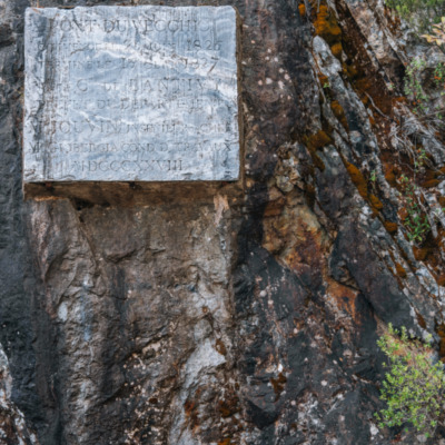 Pont du Vecchio à Vivario
