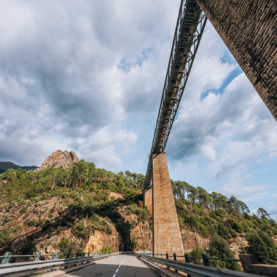 Pont du Vecchio à Vivario