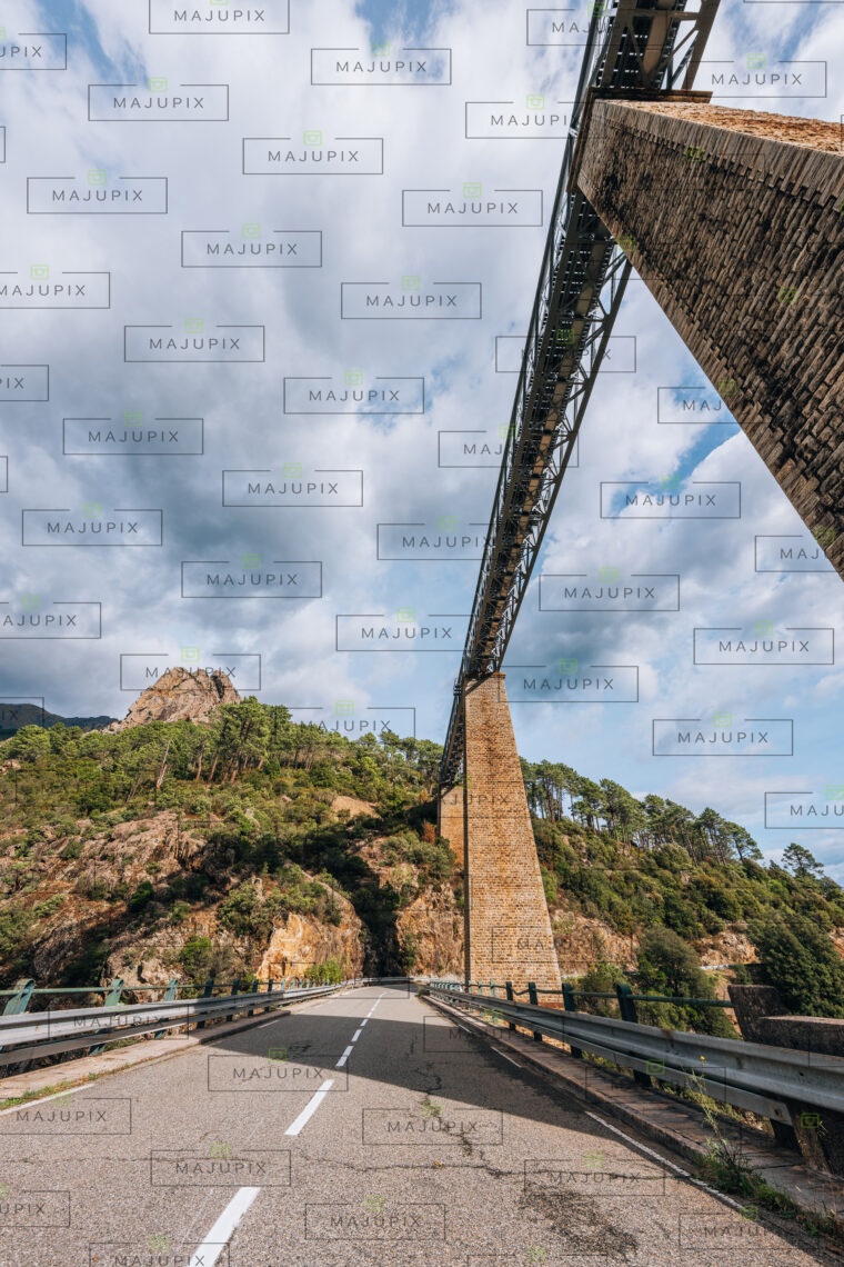 Pont du Vecchio à Vivario