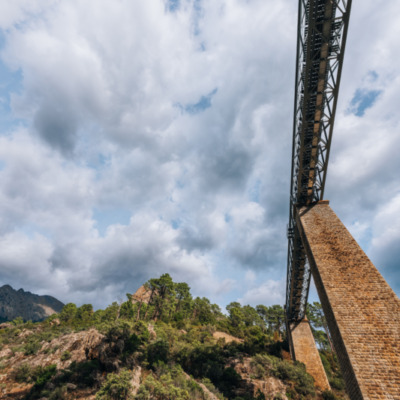 Pont du Vecchio à Vivario