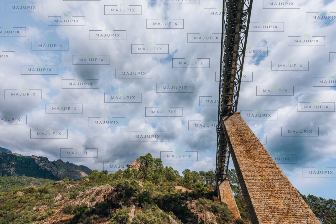 Pont du Vecchio à Vivario