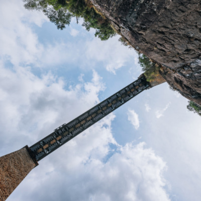 Pont du Vecchio à Vivario