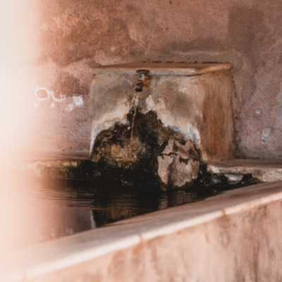 Fontaine à Porticciolo