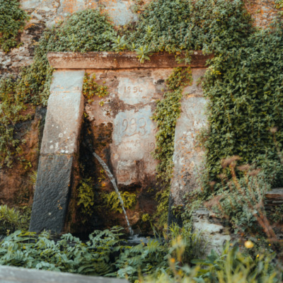 Fontaine à Porticciolo