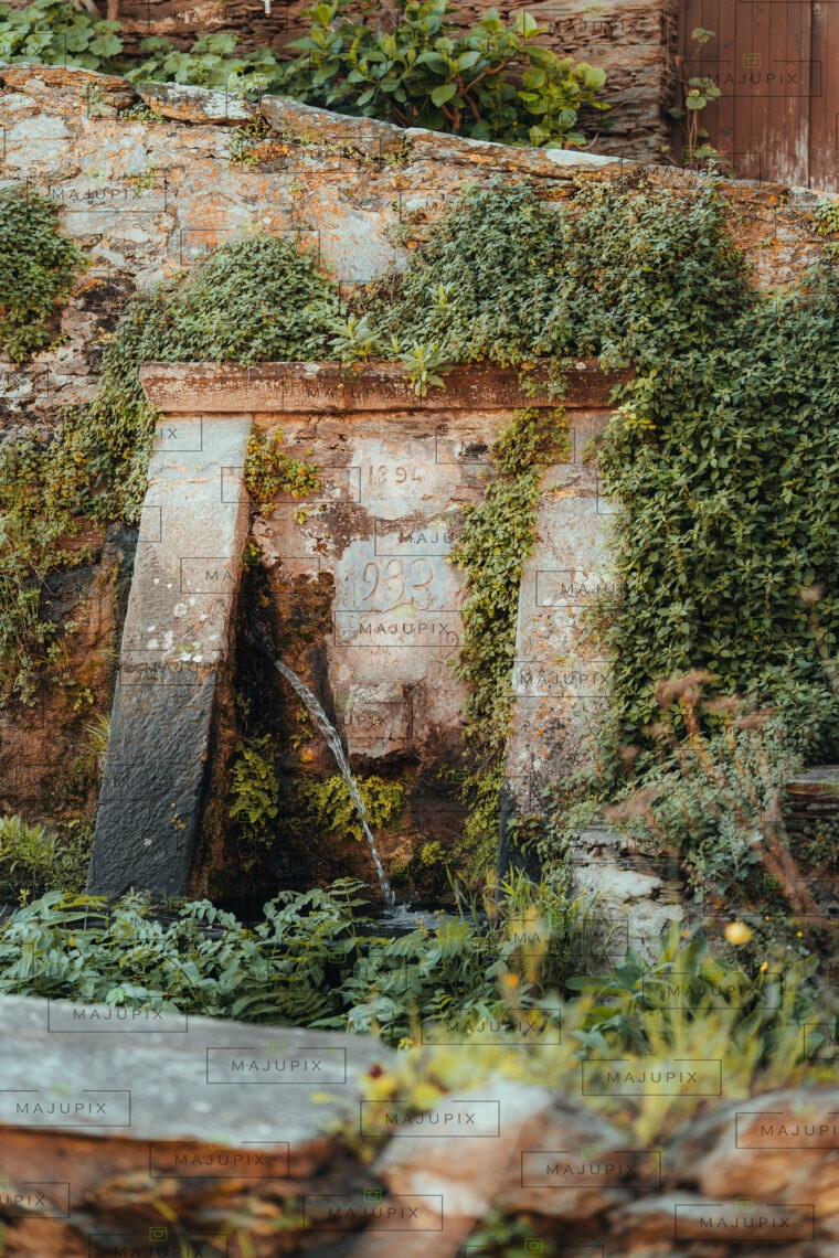 Fontaine à Porticciolo