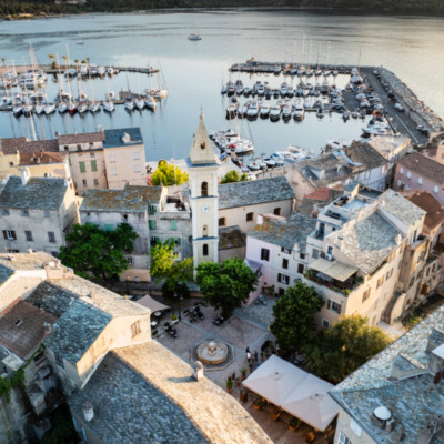 Saint-Florent et son port