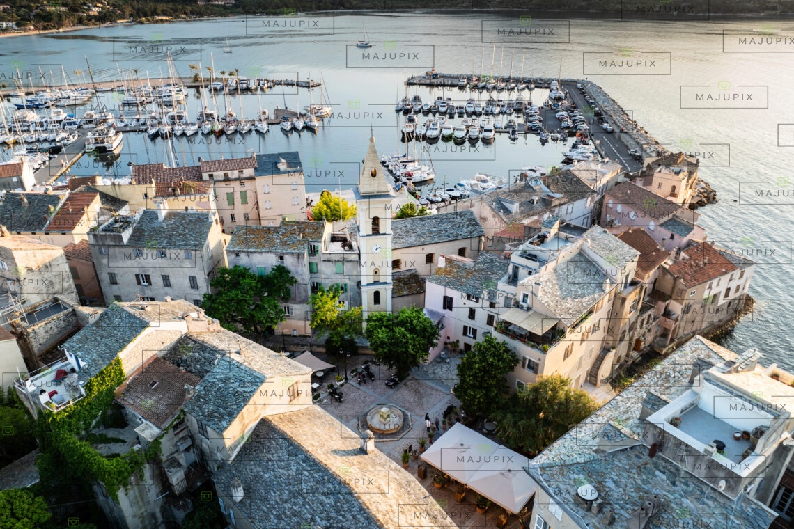 Saint-Florent et son port
