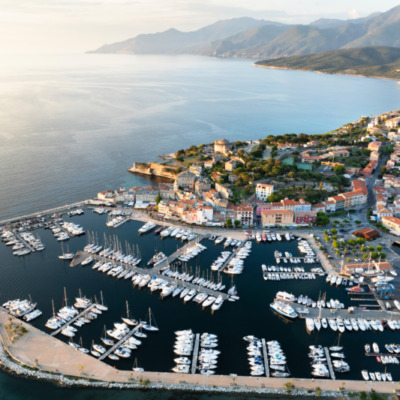 Saint-Florent et son port