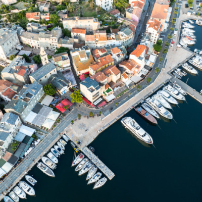 Saint-Florent et son port