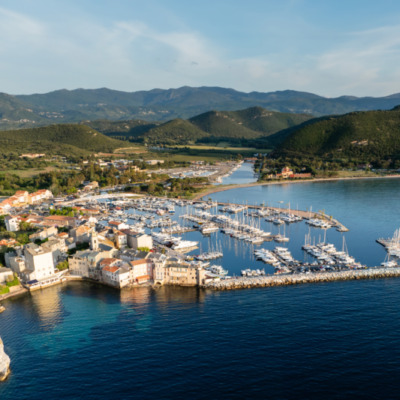 Saint-Florent et son port