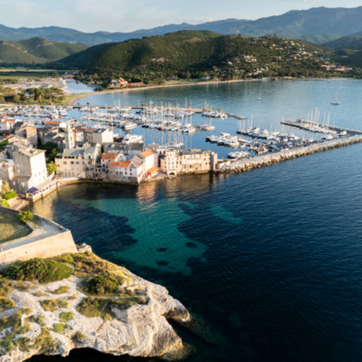 Saint-Florent et son port