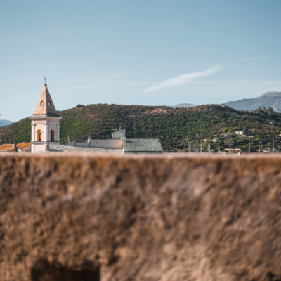 Village de Saint Florent en été