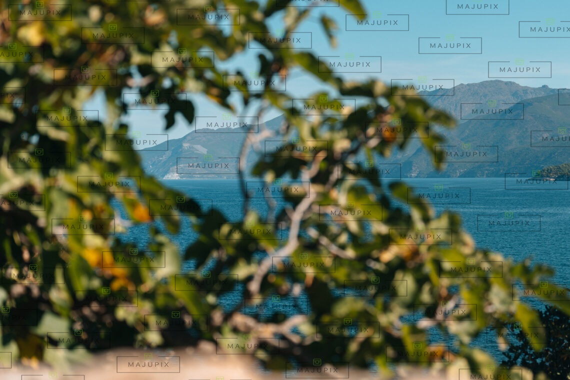 Vue sur la mer depuis Saint-Florent