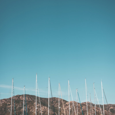 Port de Saint-Florent en été