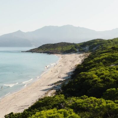 Plage de Saleccia