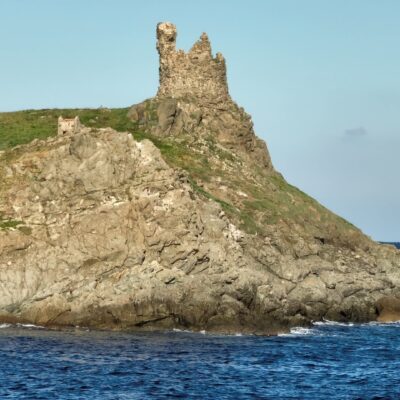 Tour génoise d'Agnello