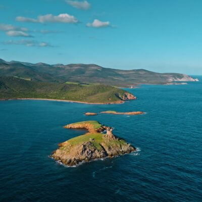 Iles Finocchiarola depuis le sentier de douaniers