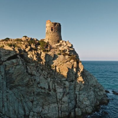 Tour génoise d'Agnello