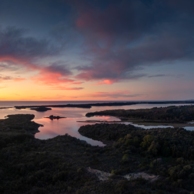 Lever de soleil à Terrenzana