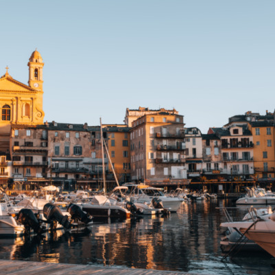 Vieux port de Bastia