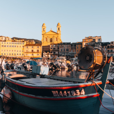 Vieux port de Bastia