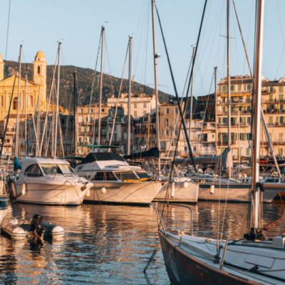 Vieux port de Bastia