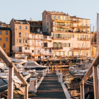 Vieux port de Bastia