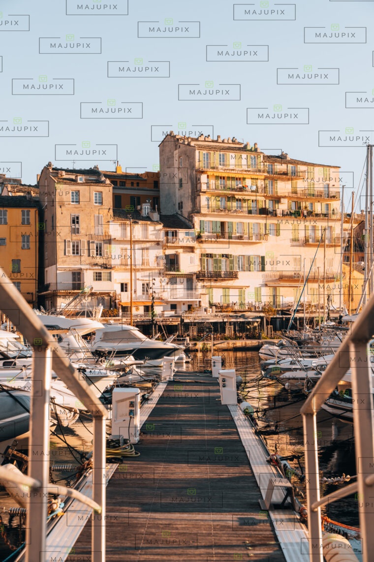 Vieux port de Bastia