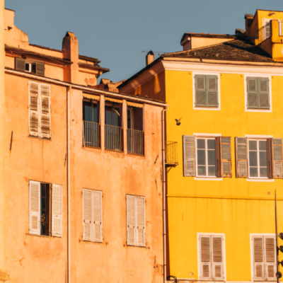 Vieux port de Bastia