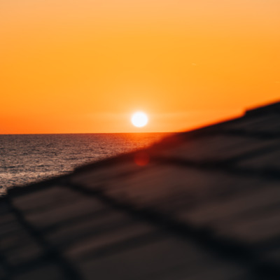 Lever de soleil à Bastia