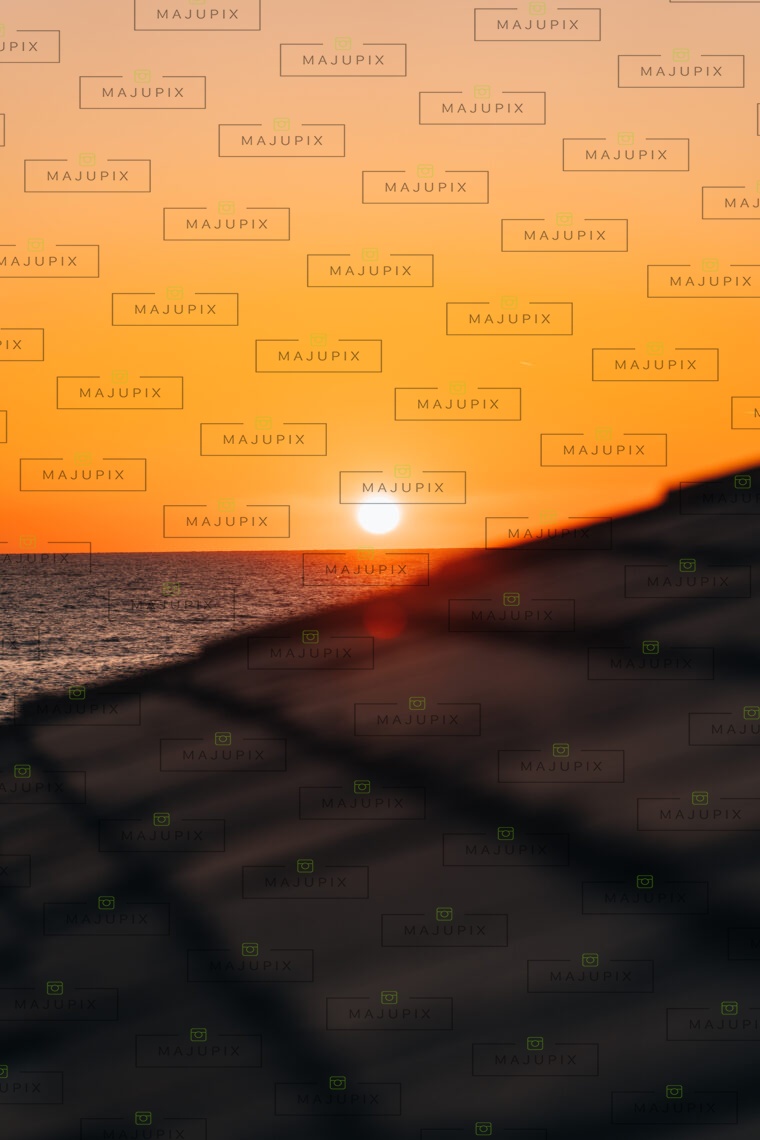 Lever de soleil à Bastia