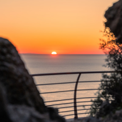 Lever de soleil depuis Ville di Pietrabugno