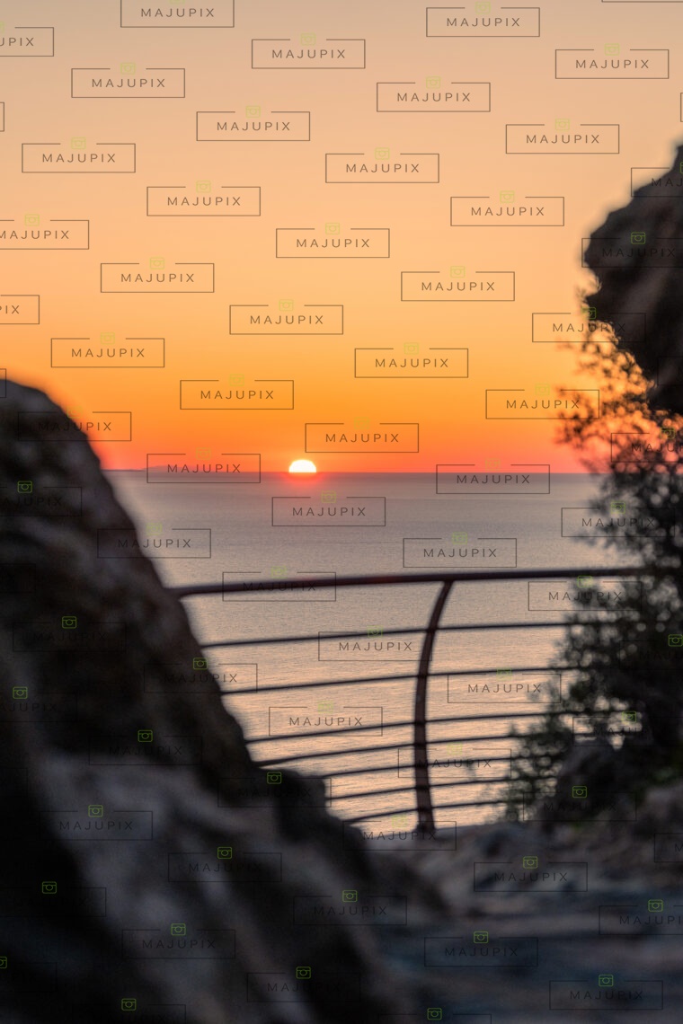 Lever de soleil depuis Ville di Pietrabugno