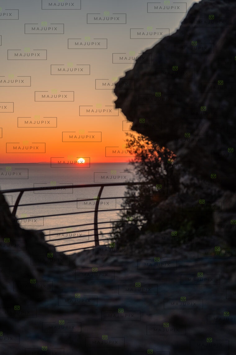 Lever de soleil à Ville di Pietrabugno