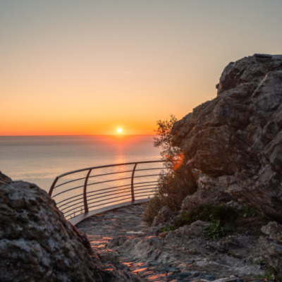Lever de soleil depuis Ville di Pietrabugno