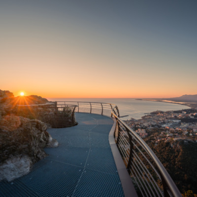 Lever de soleil depuis Ville di Pietrabugno