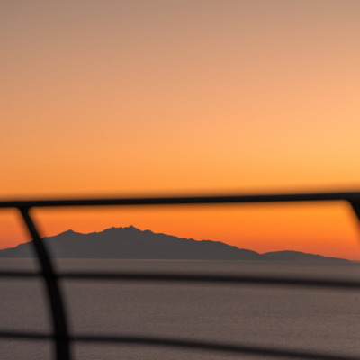 Lever de soleil depuis Ville di Pietrabugno