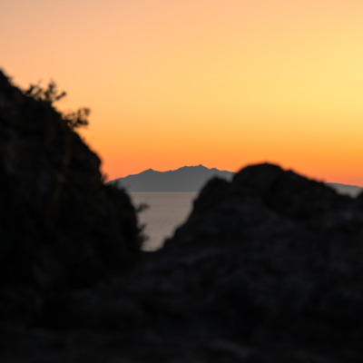 Lever de soleil depuis Ville di Pietrabugno