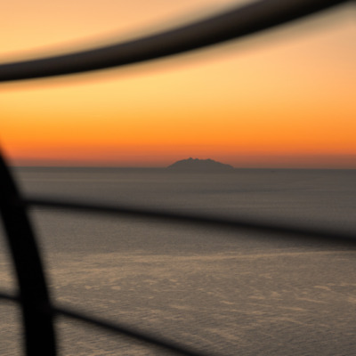 Lever de soleil depuis Ville di Pietrabugno