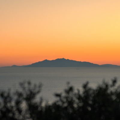 Lever de soleil depuis Ville di Pietrabugno