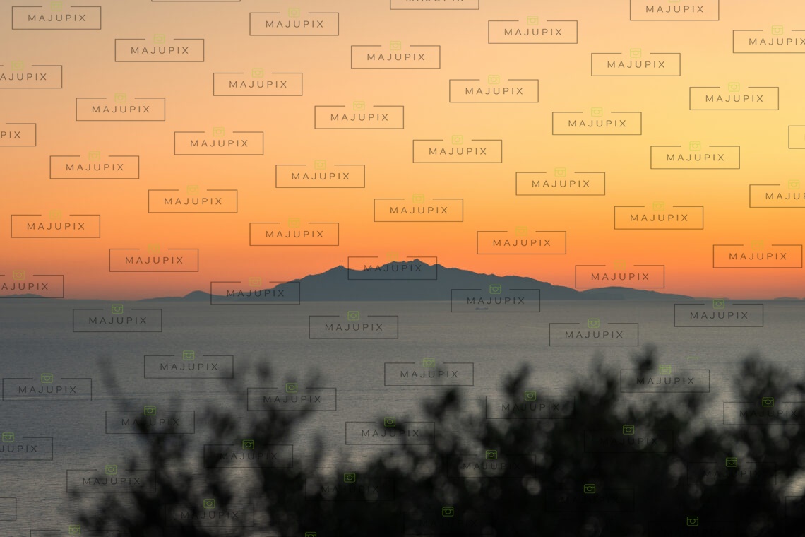 Lever de soleil depuis Ville di Pietrabugno