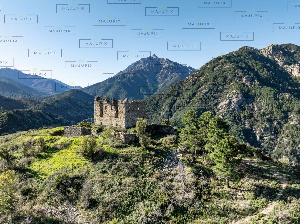 Fortin de Pasciola à Vivario