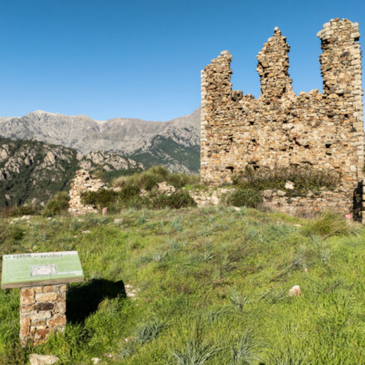 Fortin de Pasciola à Vivario