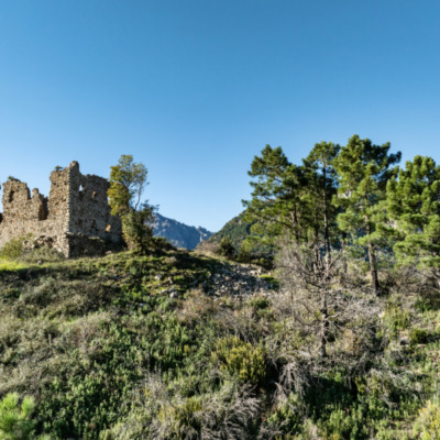 Fortin de Pasciola à Vivario