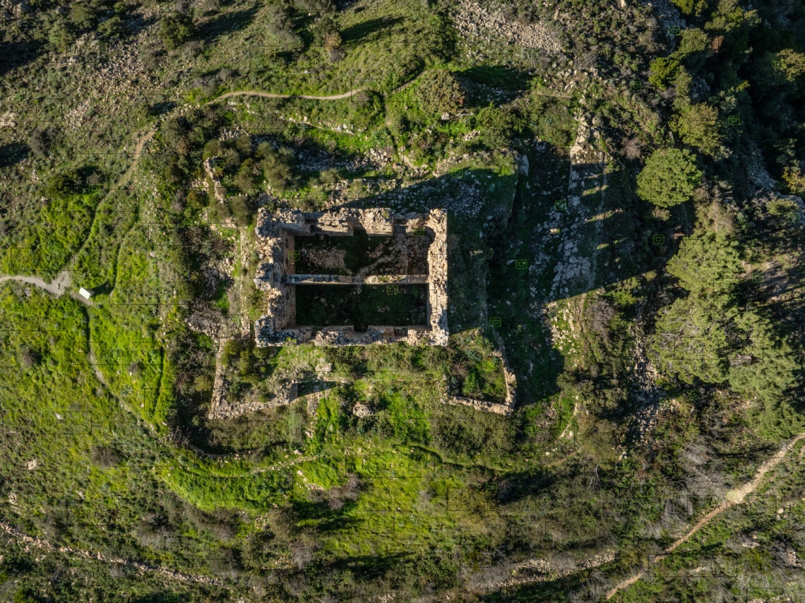 Fortin de Pasciola à Vivario